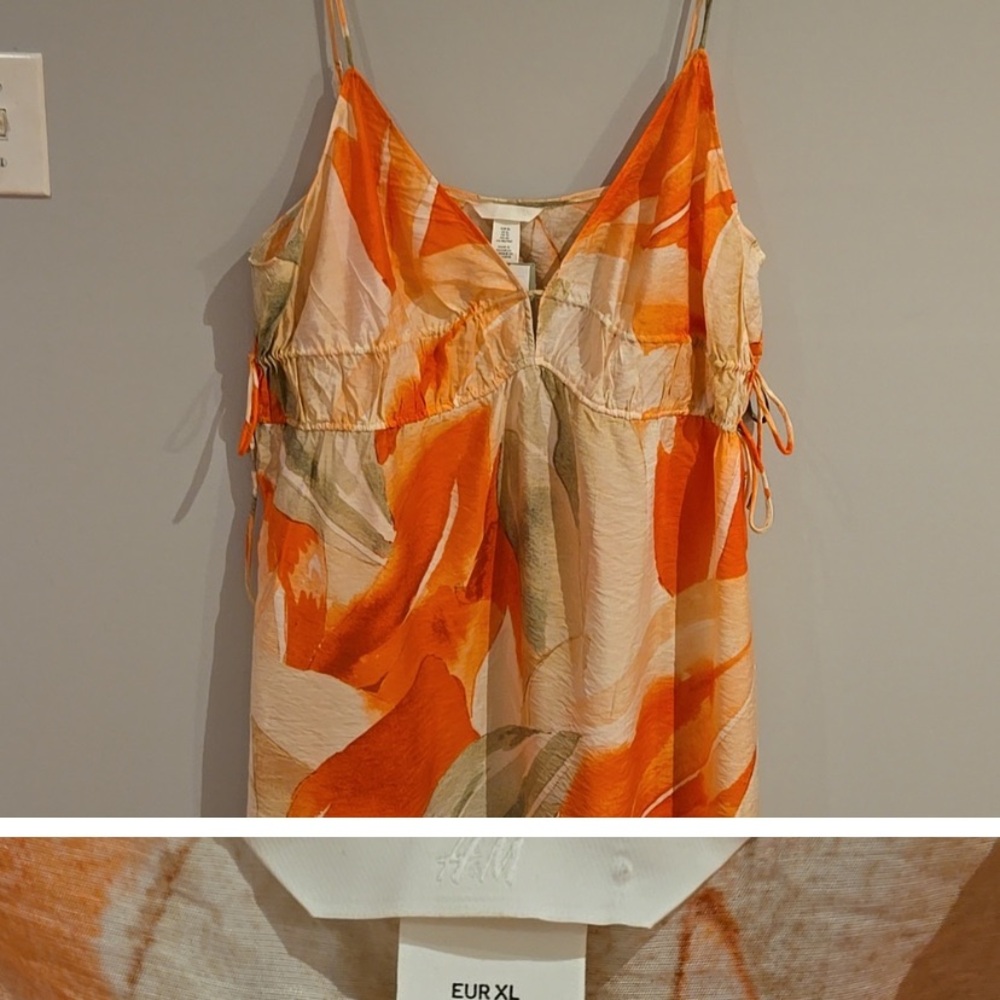 Light & Breezy Floral Maxi Dress - 80% viscose 20% polyamide - Picture 5 of 7